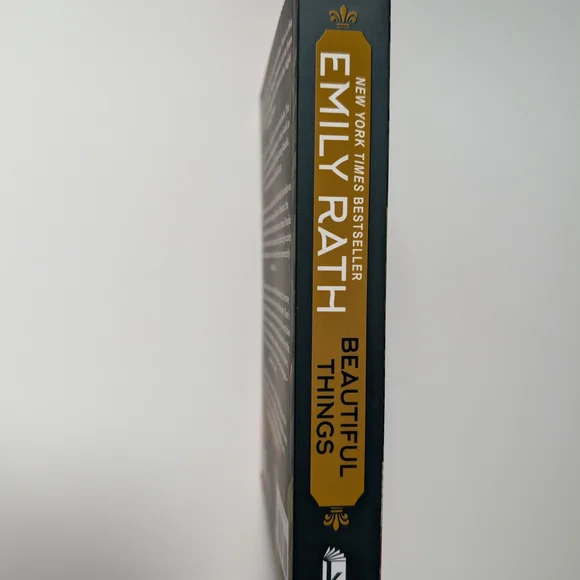 Beautiful Things by Emily Rath. Paperback Book With Sprayed Edges - Picture 4 of 8